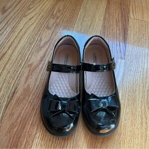 Black Kids Mary Jane dress Shoes size 5 (eu 36)